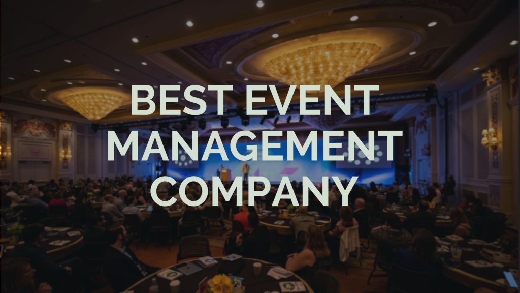 Best Event Management Company