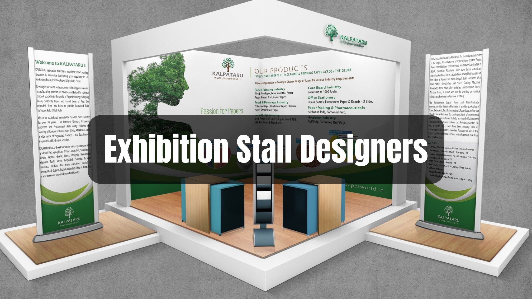 Exhibition Stall Designers