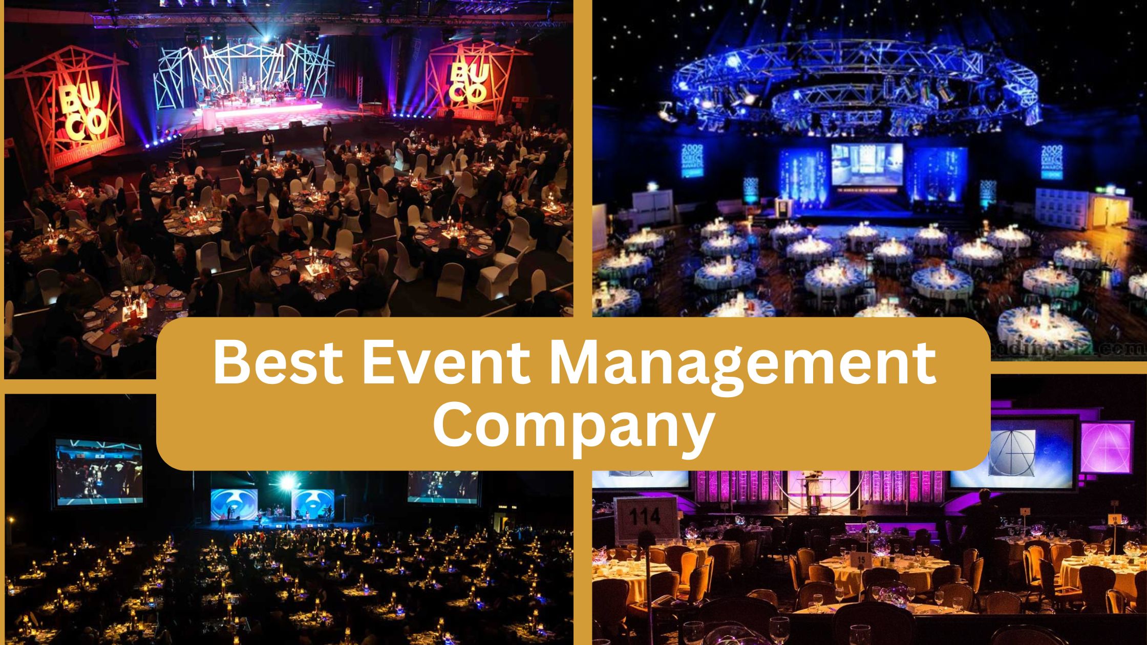 Best Event Management Company