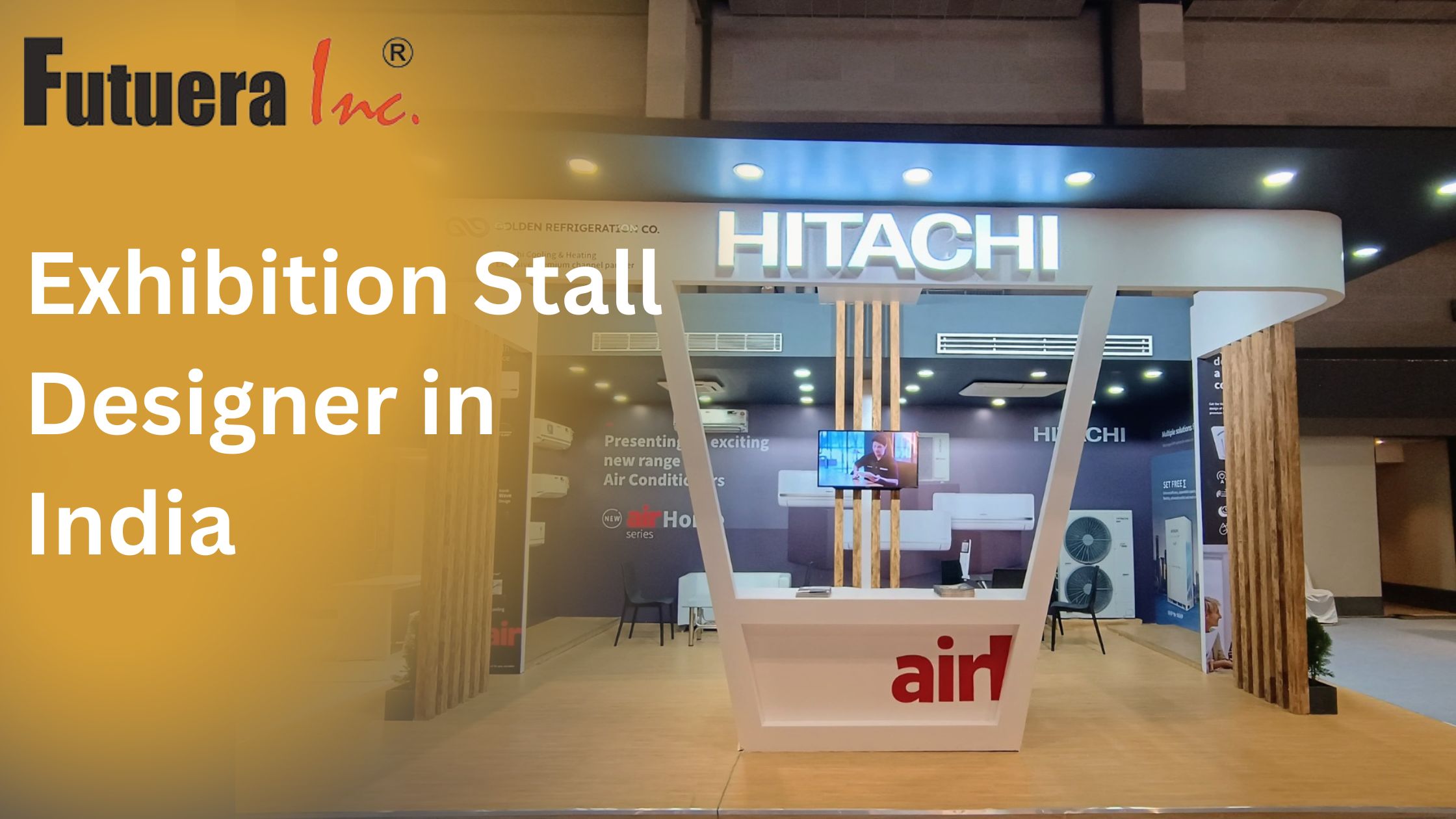 Exhibition Stall Designer in India