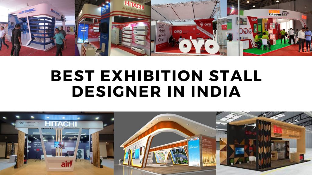 best exhibition stall designer in India