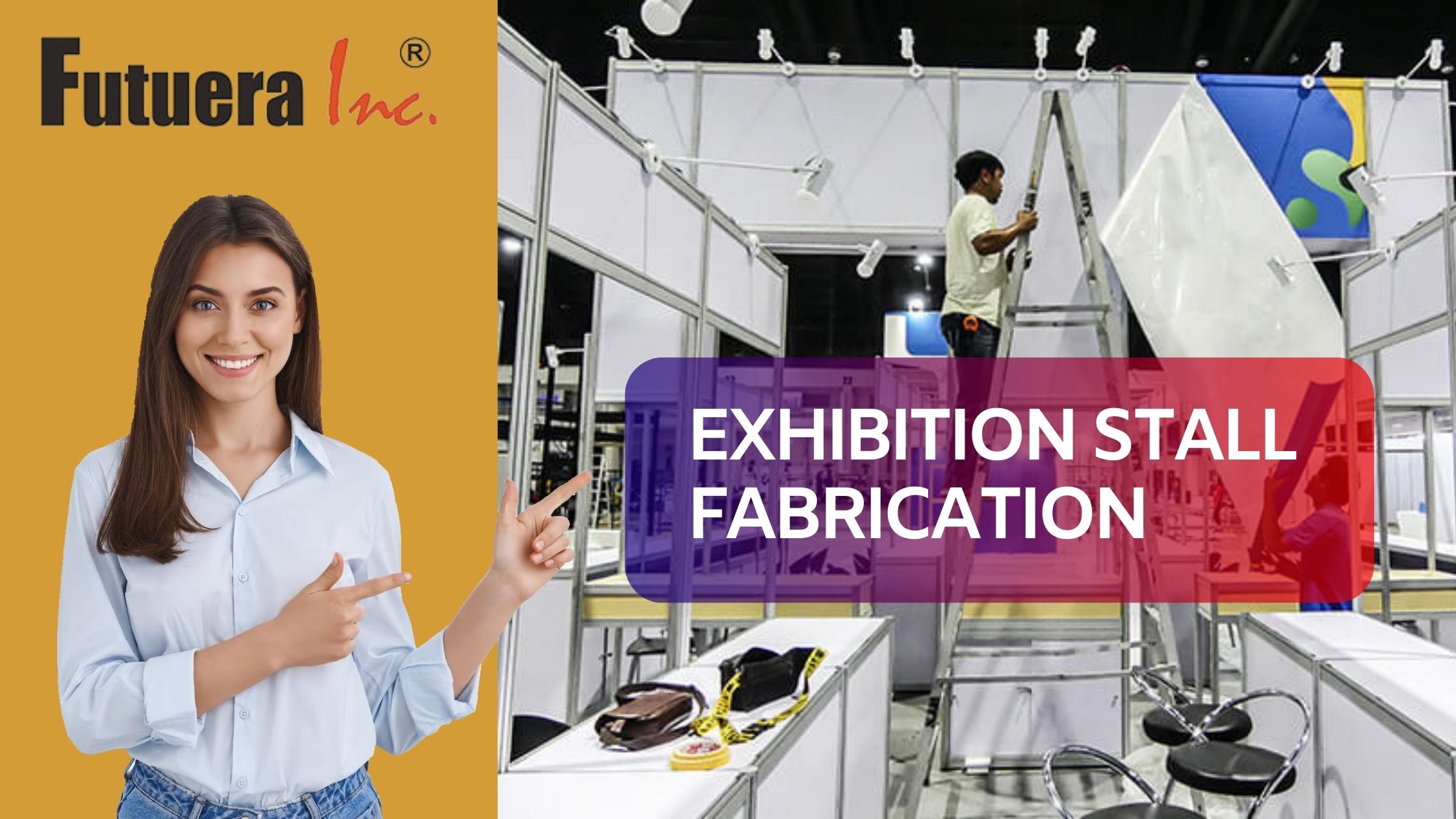 exhibition stall fabrication
