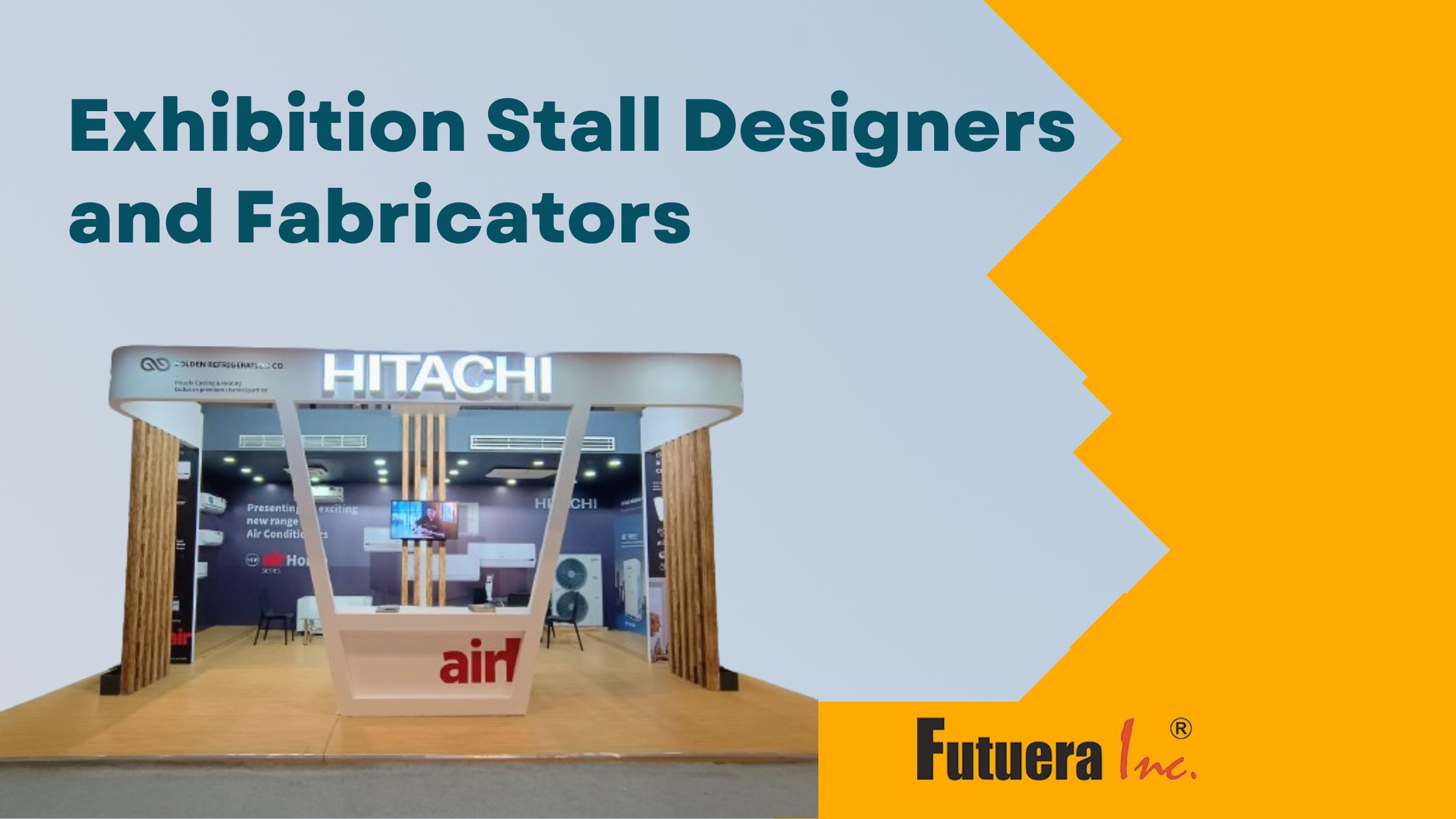 Exhibition Stall Designers and Fabricators