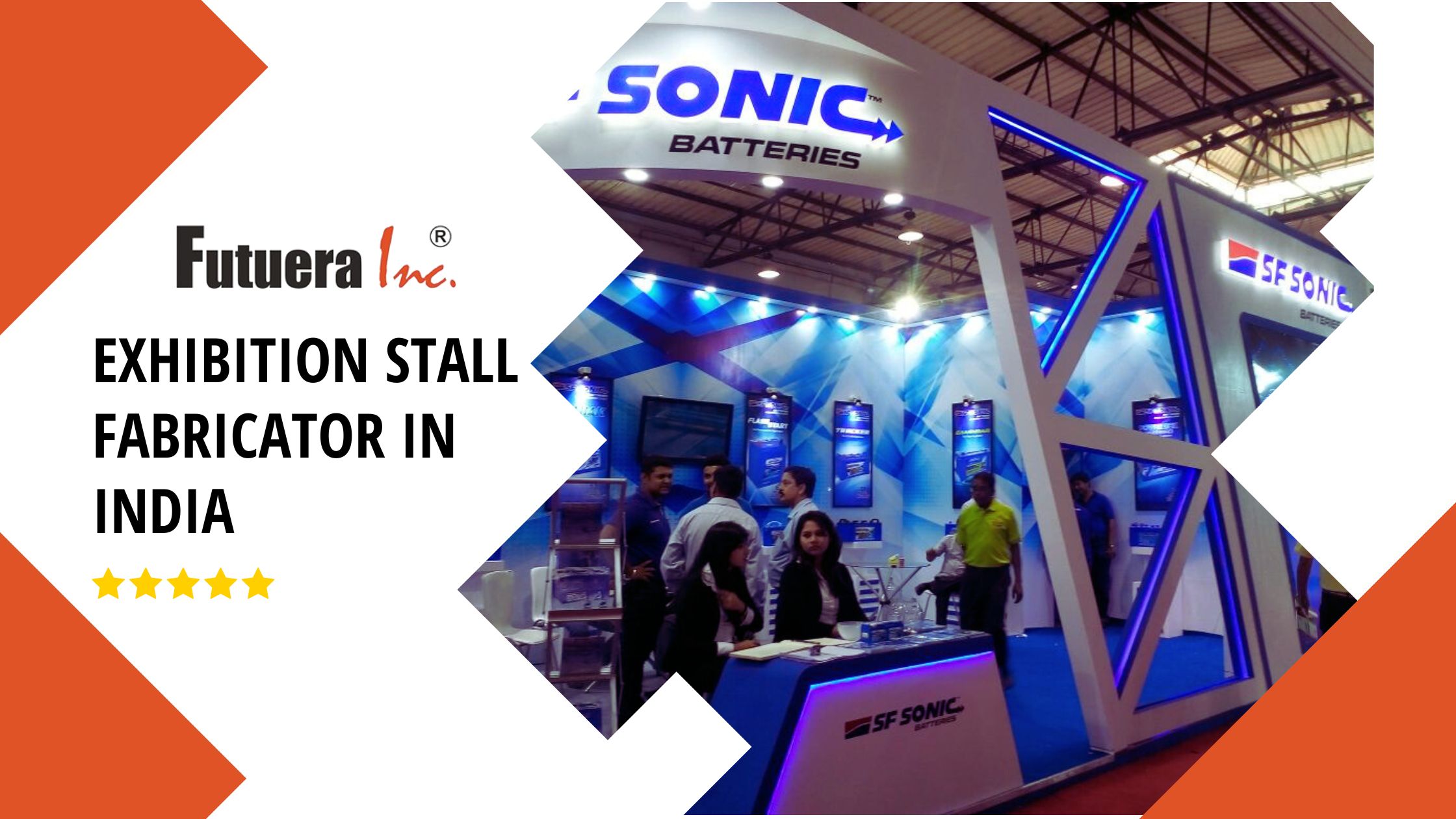 Exhibition Stall Fabricators in India